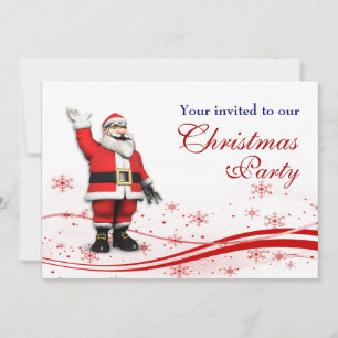 Invitation Fête de Noël du Père Noël