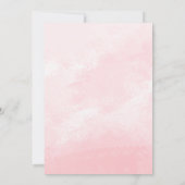 Invitation Fête de Noël du Père Noël (Dos)