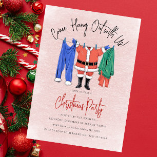 Invitation Fête de Noël du Père Noël
