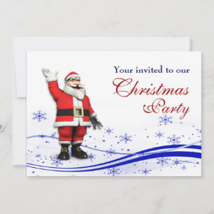 Invitation Fête de Noël du Père Noël