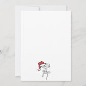 Invitation Fête de Noël espagnole Fiesta De Navidad (Dos)