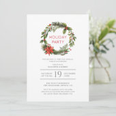 Invitation Fête de Noël Famille Réunion (Debout devant)