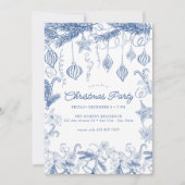 Invitation Fête de Noël fantastique (Devant)