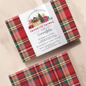 Invitation Fête de Noël Favorite Things