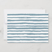 Invitation Fête de Noël Favorite Things (Dos)