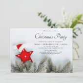 Invitation Fête de Noël Festif Fête d'entreprise moderne (Debout devant)