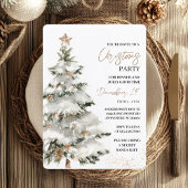Invitation Fête de Noël | Festive