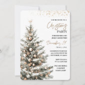 Invitation Fête de Noël | Festive (Devant)