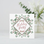 Invitation Fête de Noël - Fête - (Debout devant)