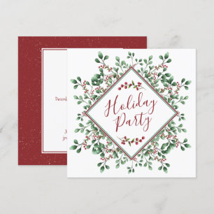 Invitation Fête de Noël - Fête -