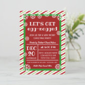 Invitation Fête de Noël Fête d'Adulte moderne Funny (Debout devant)