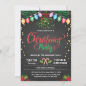 Invitation fête de Noël fête de la marque (Devant)