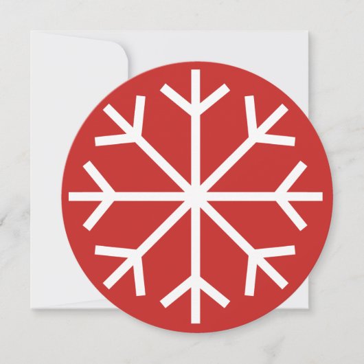 Invitation Fête de Noël Fête de l'entreprise (Devant)