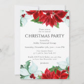 Invitation Fête de Noël Fête de Noël (Devant)