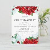 Invitation Fête de Noël Fête de Noël (Debout devant)