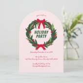 Invitation Fête de Noël Fête de Noël Fête de Noël ARCH (Debout devant)