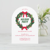 Invitation Fête de Noël Fête de Noël Fête de Noël ARCH (Debout devant)