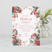 Invitation Fête de Noël Folive d'hiver (Debout devant)