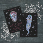 Invitation Fête de Noël Halloween