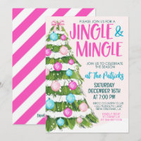 Fête de Noël Jingle et Mingle