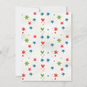 Invitation Fête de Noël moche (Dos)