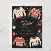 Invitation Fête de Noël moche (Devant)