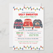 Invitation Fête de Noël moche (Devant)