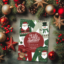 Fête de Noël moche