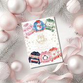 Invitation Fête de Noël moche