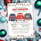 Invitation Fête de Noël moche