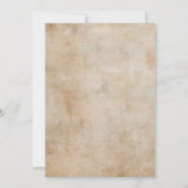 Invitation Fête de Noël moche (Dos)