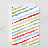 Invitation Fête de Noël moche (Dos)