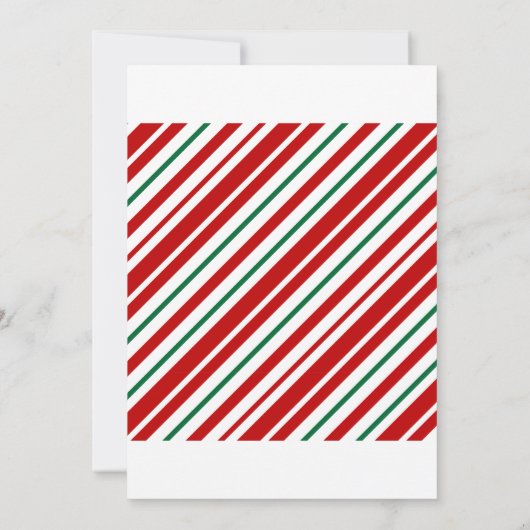 Invitation Fête de Noël moche moderne (Dos)