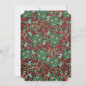 Invitation Fête de Noël moche Sweat Chalkboard (Dos)