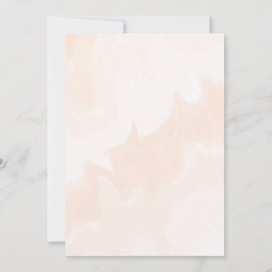 Invitation Fête de Noël moderne (Dos)