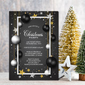 Invitation Fête de Noël moderne