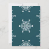 Invitation Fête de Noël officielle (Dos)