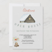 Invitation Fête de Noël Open House Party (Devant)