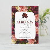 Invitation Fête de Noël ou Extravaganza (Debout devant)