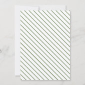 Invitation Fête de Noël 🎄 photo personnalisée (Dos)