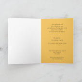 Invitation Fête de Noël portugais (Intérieur)