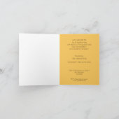 Invitation Fête de Noël portugais (Intérieur)