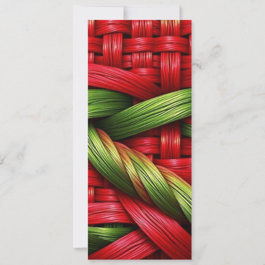 Invitation Fête de Noël Potluck d'entreprise (Dos)