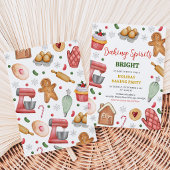 Invitation Fête de Noël pour illuminer les esprits