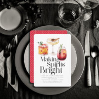 Fête de Noël pour les spiritueux