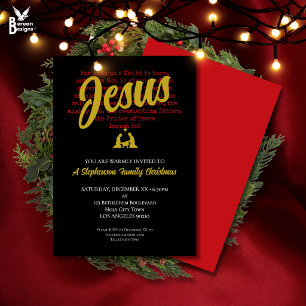 INVITATION FÊTE DE NOËL POUR NOUS