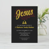 INVITATION FÊTE DE NOËL POUR NOUS (Debout devant)
