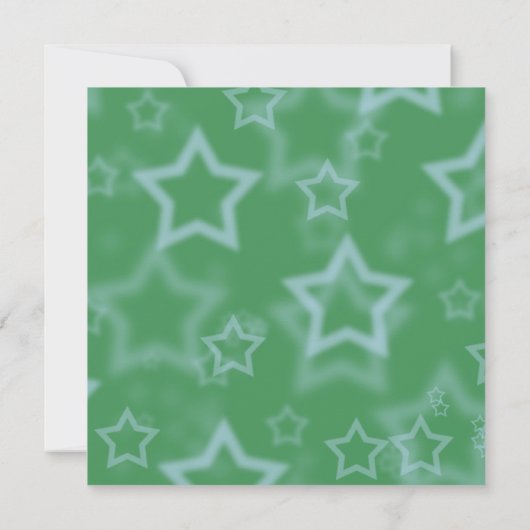 Invitation Fête de Noël professionnelle (Dos)