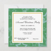 Invitation Fête de Noël professionnelle (Devant)