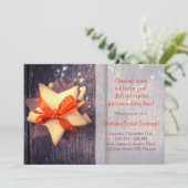 Invitation Fête de Noël Russe Échange de biscuits (Debout devant)